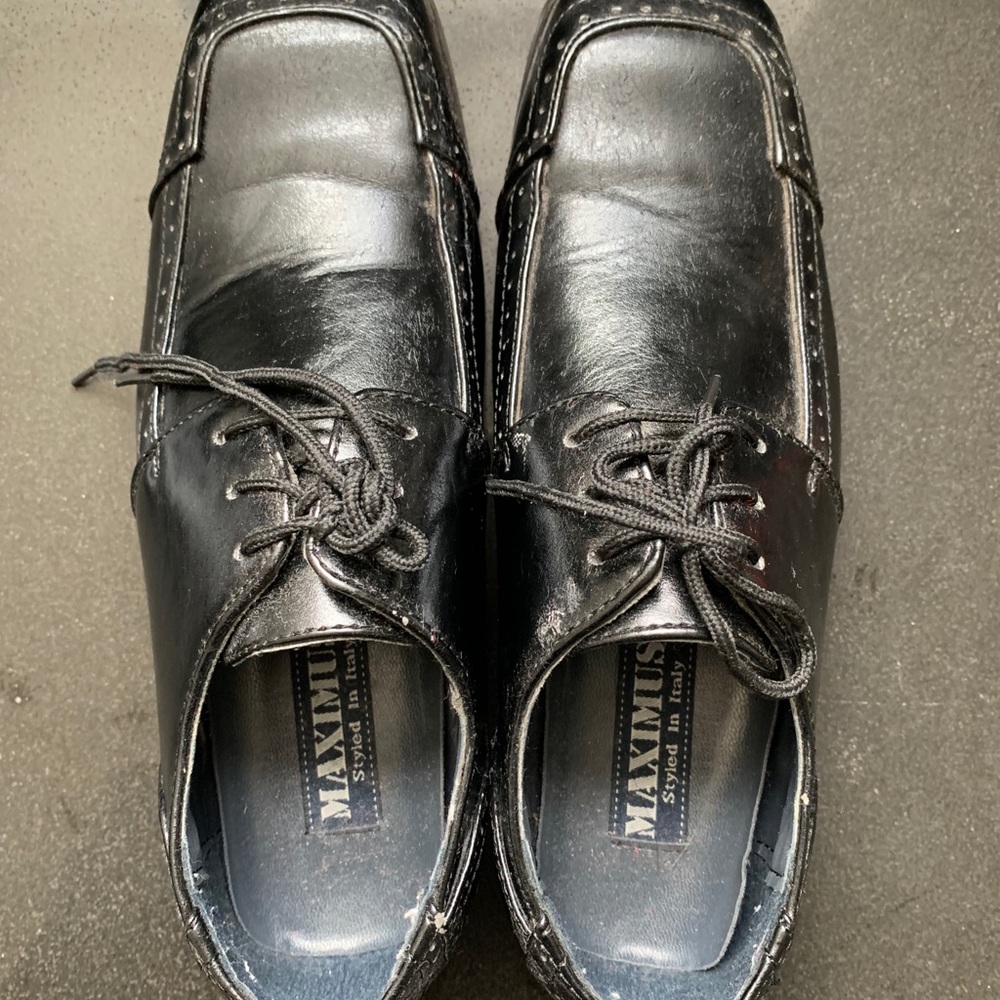 Maximus Boy Dress Shoes